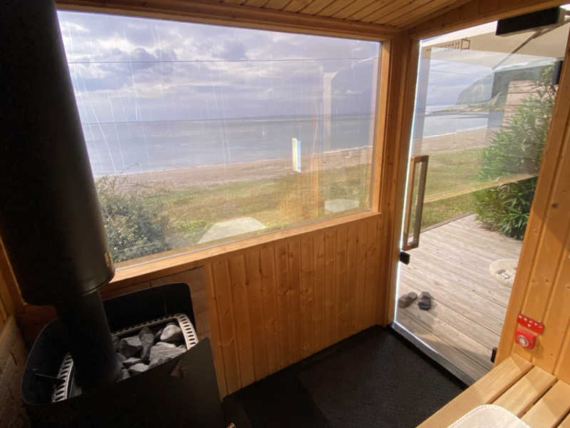 Shun. K（ぼぶ）さんのゆうみ Sauna Cafe (Beach Sauna)のサ活写真