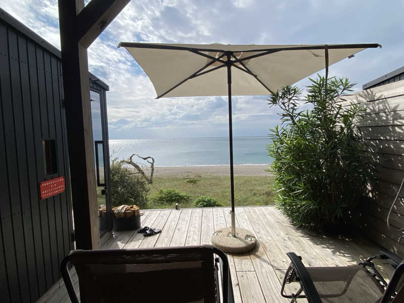 Shun. K（ぼぶ）さんのゆうみ Sauna Cafe (Beach Sauna)のサ活写真