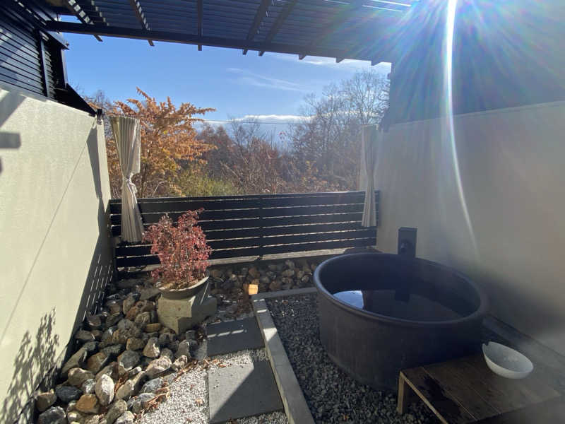 Shun. K（ぼぶ）さんのTAOYA 日光霧降のサ活写真