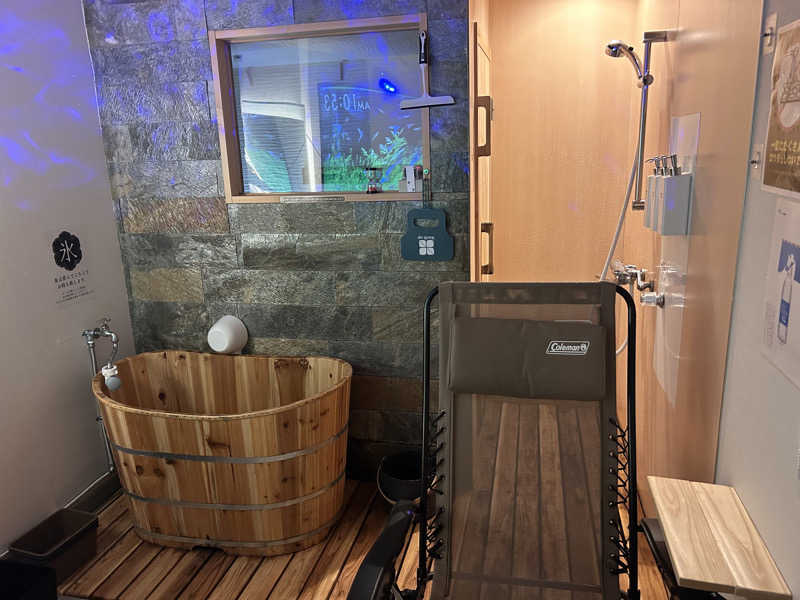 SeijiさんのSAUNA GYM MISOGI 袋井駅前店のサ活写真