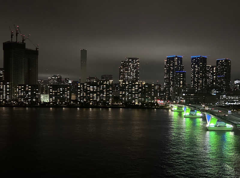 Seijiさんの東京豊洲 万葉倶楽部のサ活写真