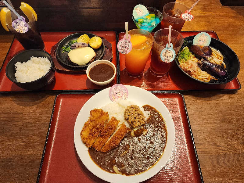 ひいろ_わさんの極楽湯 千葉稲毛店のサ活写真