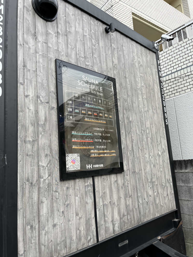 GunnersさんのHUBHUB下北沢のサ活写真