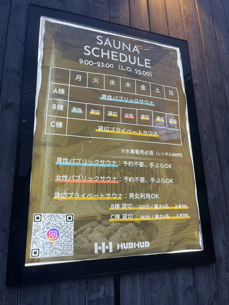 GunnersさんのHUBHUB下北沢のサ活写真