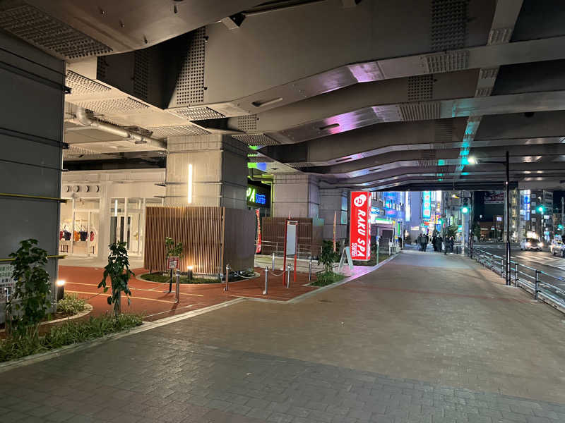 GunnersさんのRAKU SPA Station 武蔵小金井のサ活写真