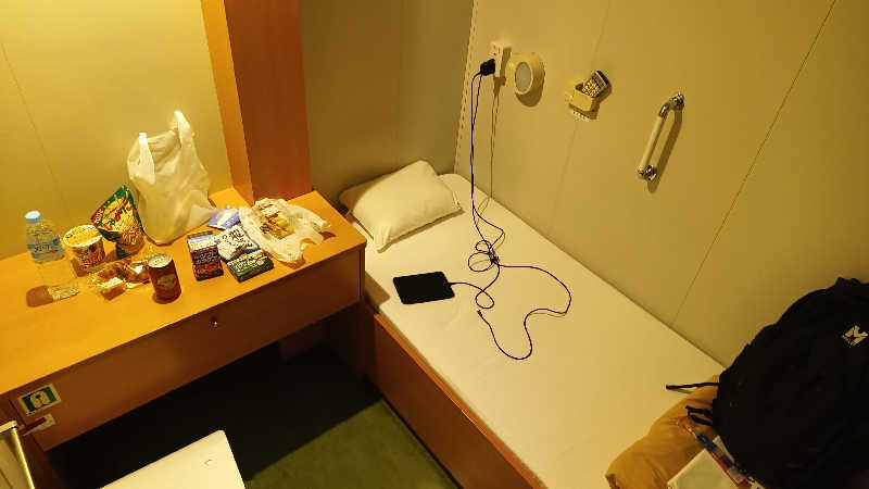 kyanameさんの新日本海フェリー 新潟フェリーターミナルのサ活写真