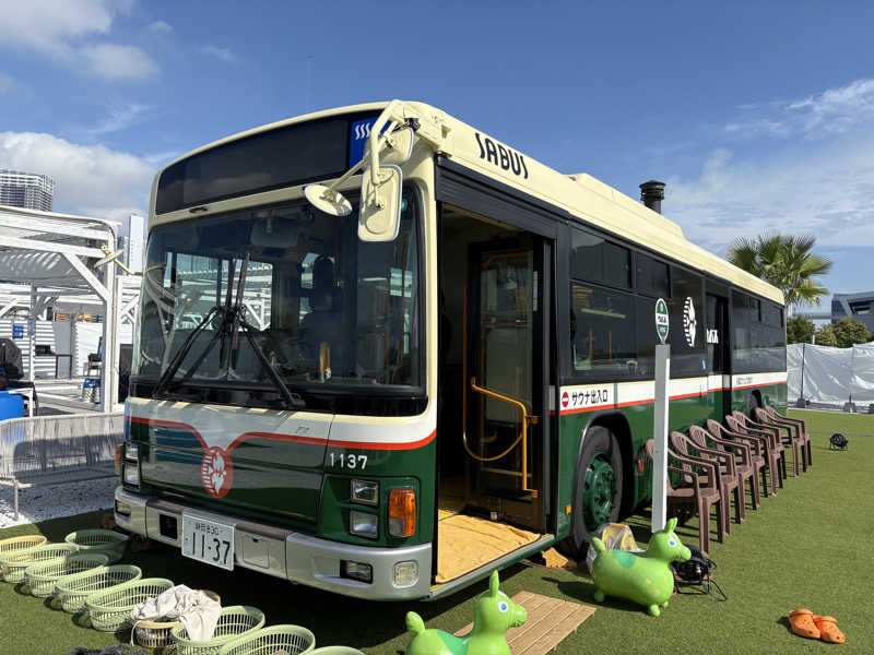 みさちゃむさんのキラナサウナ博(2025年10月開催)のサ活写真