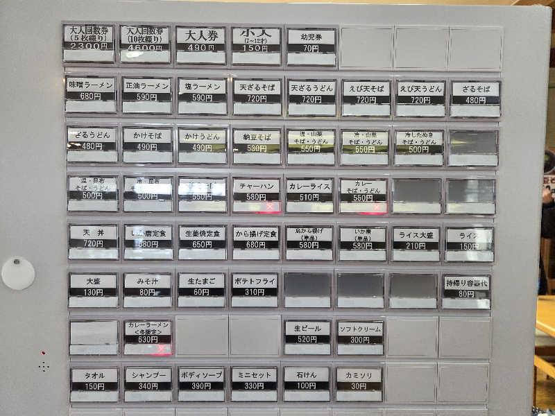 函館のサウナ好き！さんの昭和温泉のサ活写真