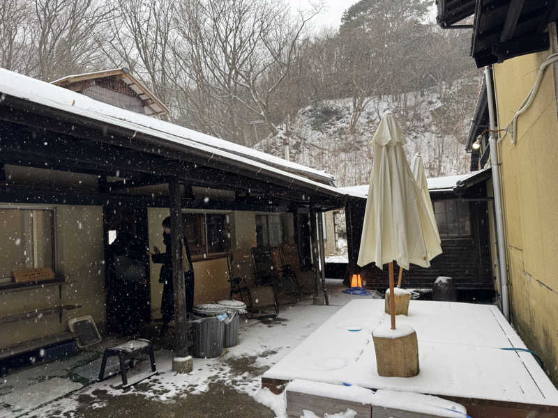 やっちゃんさんの寒の地獄旅館のサ活写真