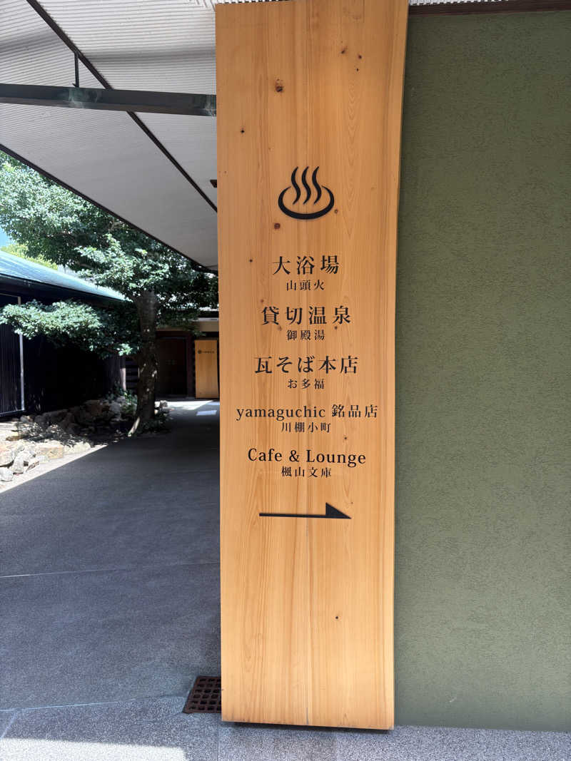 taaさんの川棚グランドホテル お多福のサ活写真