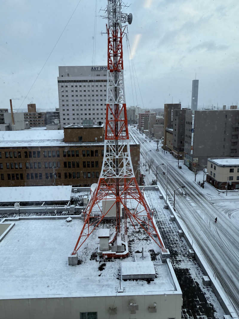 しろくんさんの天然温泉 神威の湯 ドーミーイン旭川のサ活写真