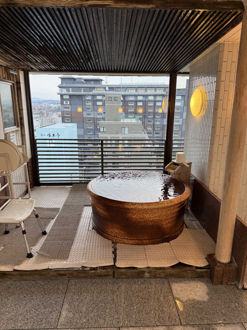 しろくんさんの湯元 啄木亭のサ活写真