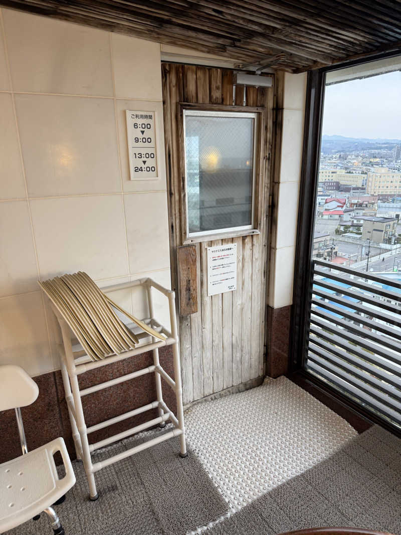 しろくんさんの湯元 啄木亭のサ活写真