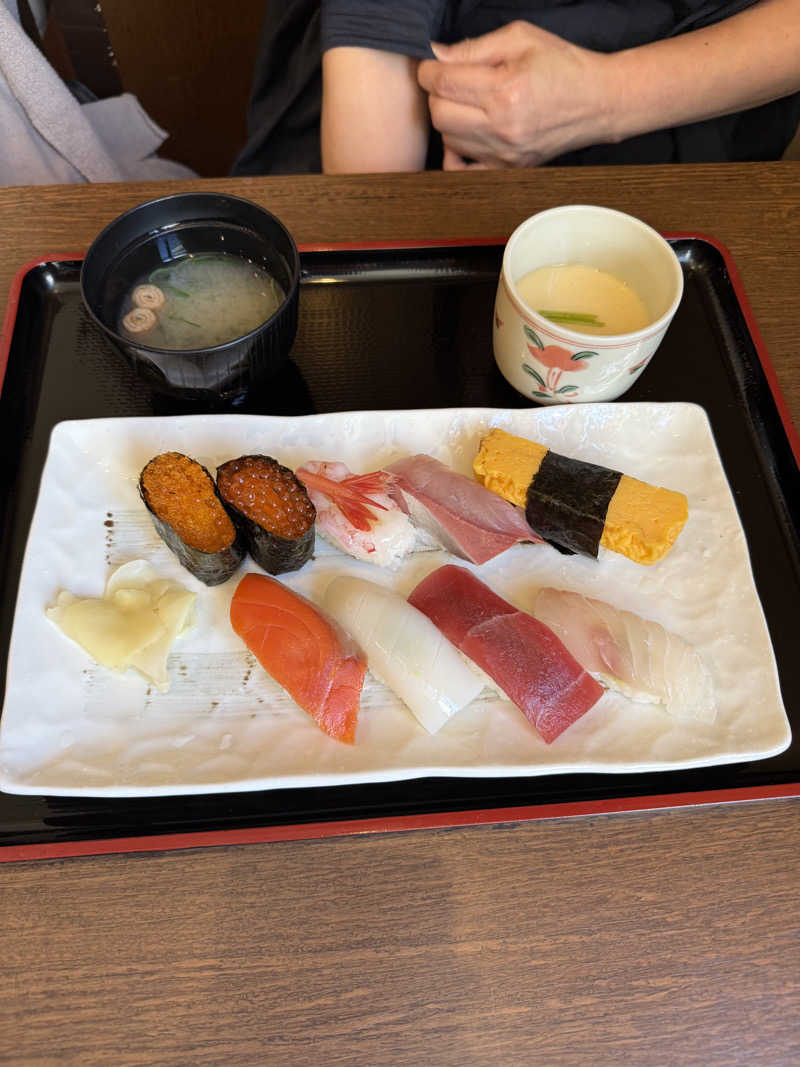 しろくんさんの石狩天然温泉 番屋の湯のサ活写真