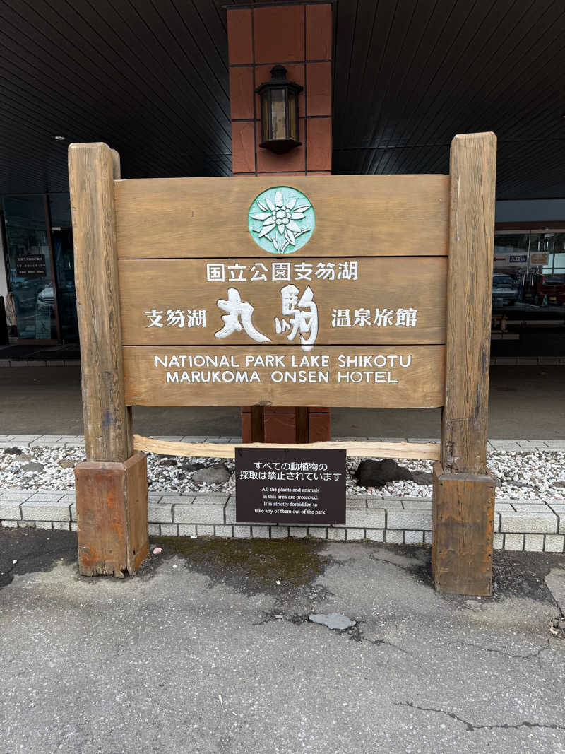 しろくんさんの奥札幌の秘湯 湖畔の宿支笏湖 丸駒温泉旅館のサ活写真