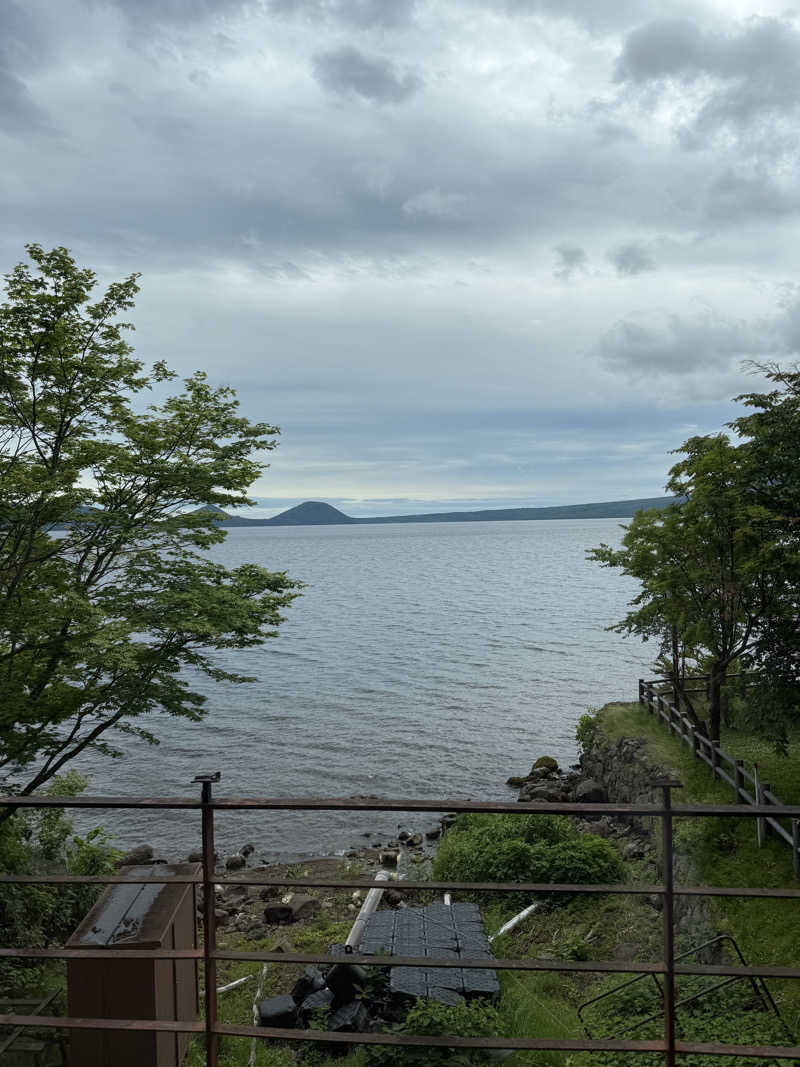 しろくんさんの奥札幌の秘湯 湖畔の宿支笏湖 丸駒温泉旅館のサ活写真