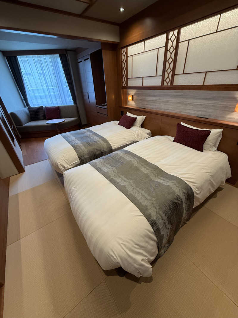 しろくんさんの花びしホテルのサ活写真