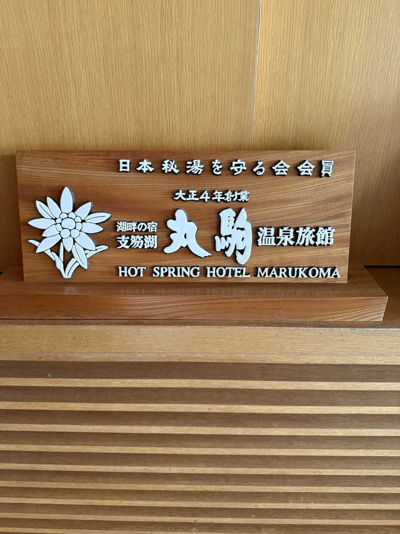 しろくんさんの奥札幌の秘湯 湖畔の宿支笏湖 丸駒温泉旅館のサ活写真