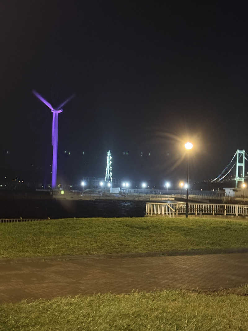 しろくんさんのむろらん温泉ゆららのサ活写真