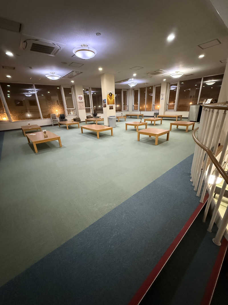 しろくんさんのむろらん温泉ゆららのサ活写真