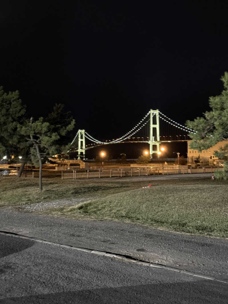 しろくんさんのむろらん温泉ゆららのサ活写真