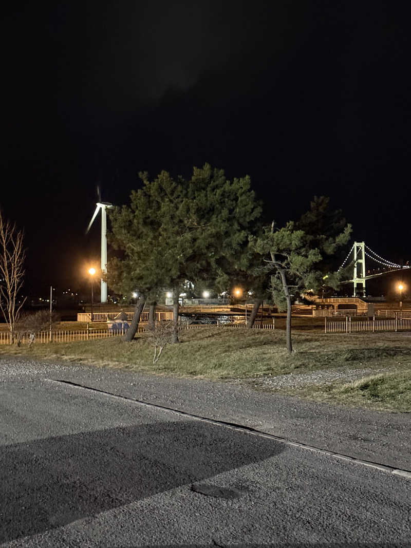 しろくんさんのむろらん温泉ゆららのサ活写真