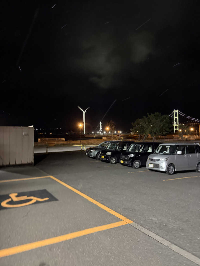 しろくんさんのむろらん温泉ゆららのサ活写真