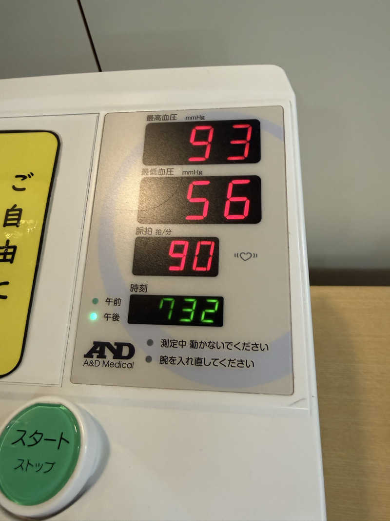 しろくんさんの天然豊浦温泉しおさいのサ活写真