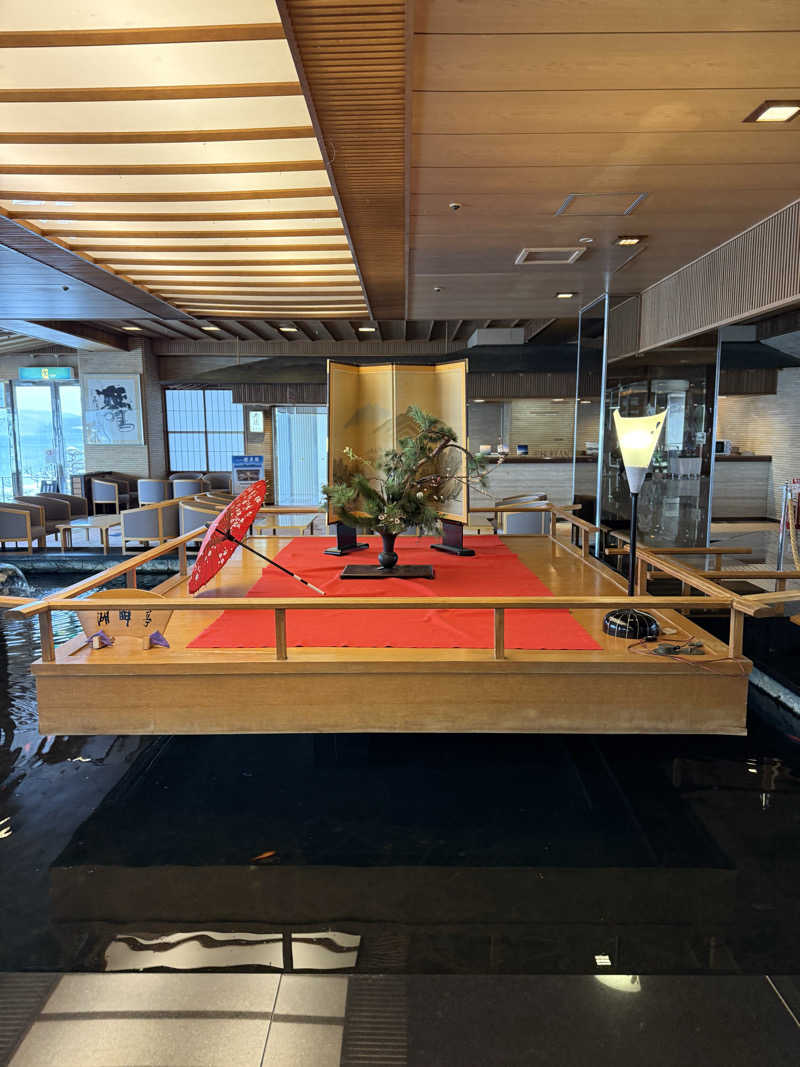 しろくんさんの洞爺 湖畔亭のサ活写真