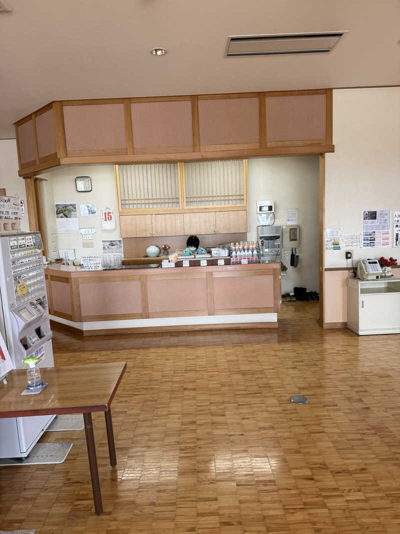 しろくんさんの山の手温泉のサ活写真