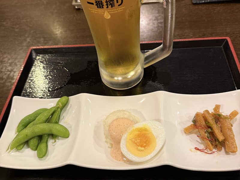 湯上がりセット
