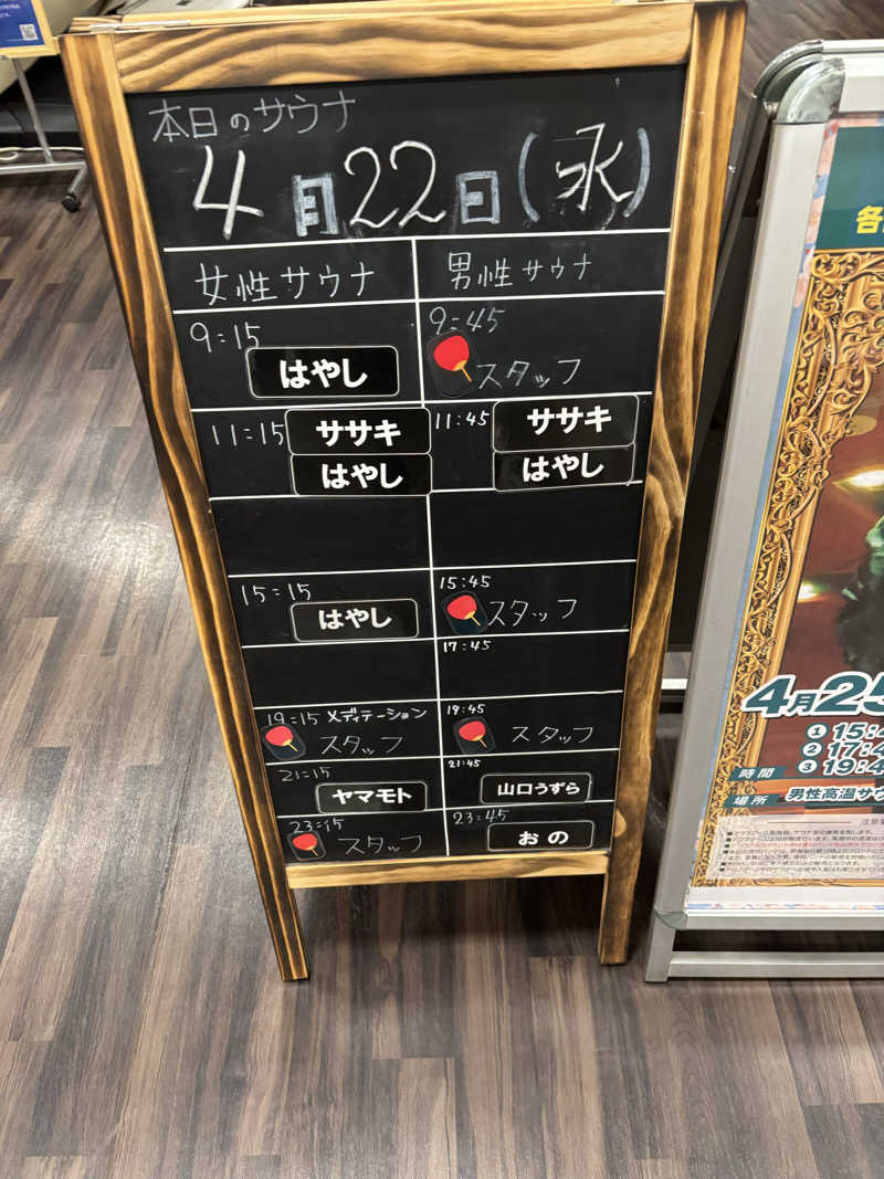 クマさんのコロナの湯 豊川店 (ホテルキャッスルイン豊川)のサ活写真