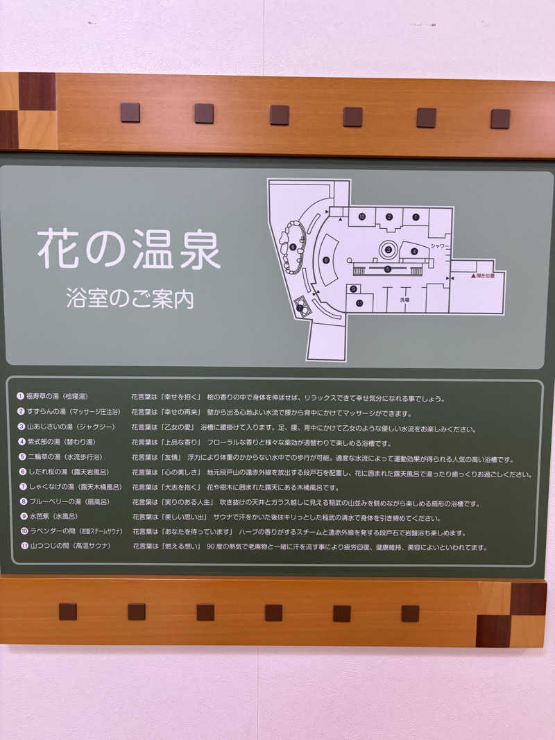 クマさんの稲武温泉 どんぐりの湯のサ活写真