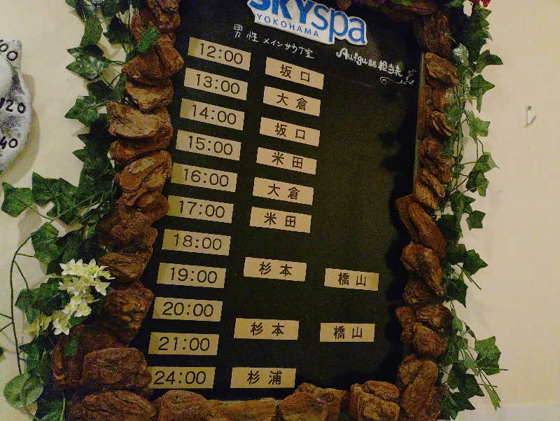 kakkunyaさんのスカイスパYOKOHAMAのサ活写真