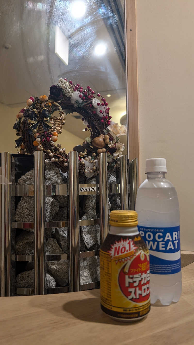 浜リン△さんのスカイスパYOKOHAMAのサ活写真