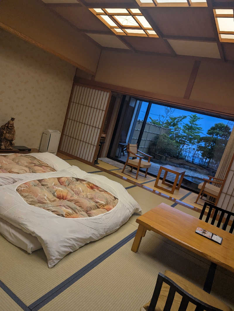 浜リン△さんのなぎさの奏 夕鶴のサ活写真