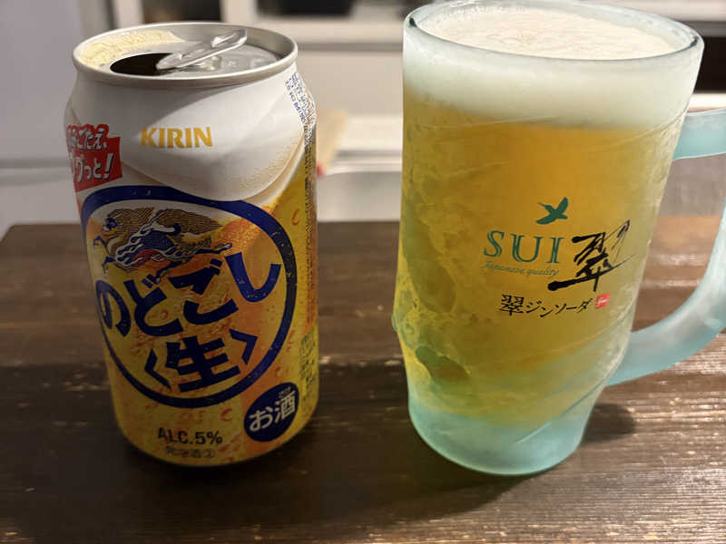 キンキンのどごし生