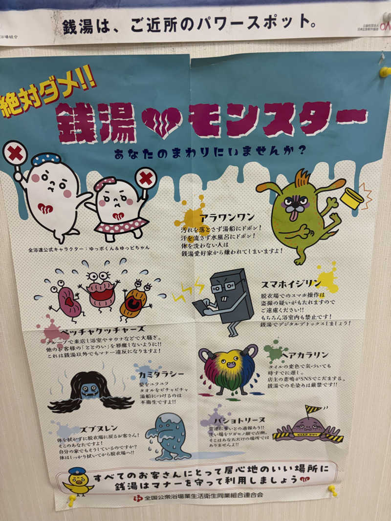 らちょ♨️さんの徳の湯温泉のサ活写真