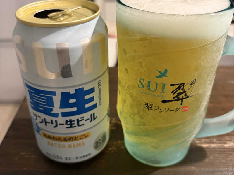 猛暑限定らしい