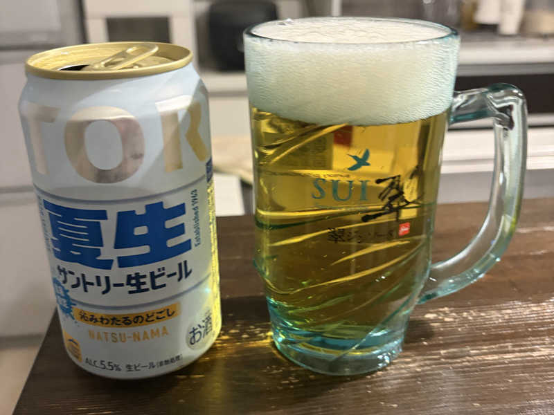 サントリー生ビール夏生