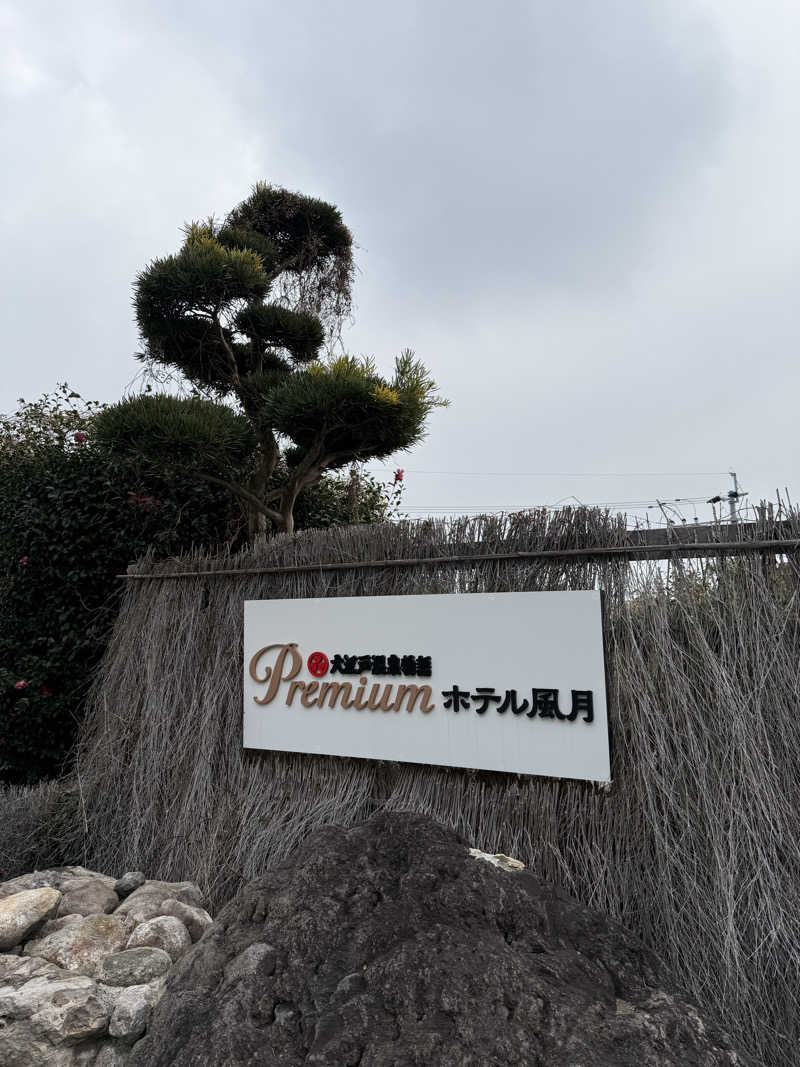 ハムおじさんさんの大江戸温泉物語プレミアム 別府鉄輪温泉 ホテル風月のサ活写真