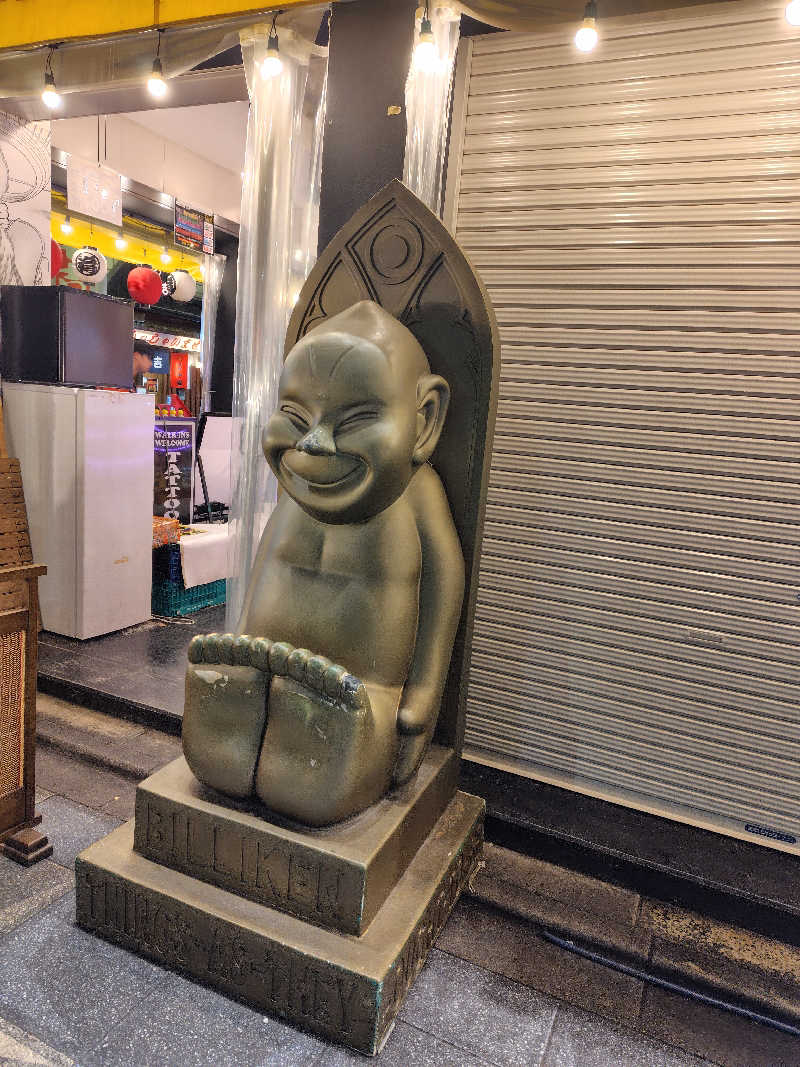 ランボさんのSPAWORLD HOTEL&RESORTのサ活写真