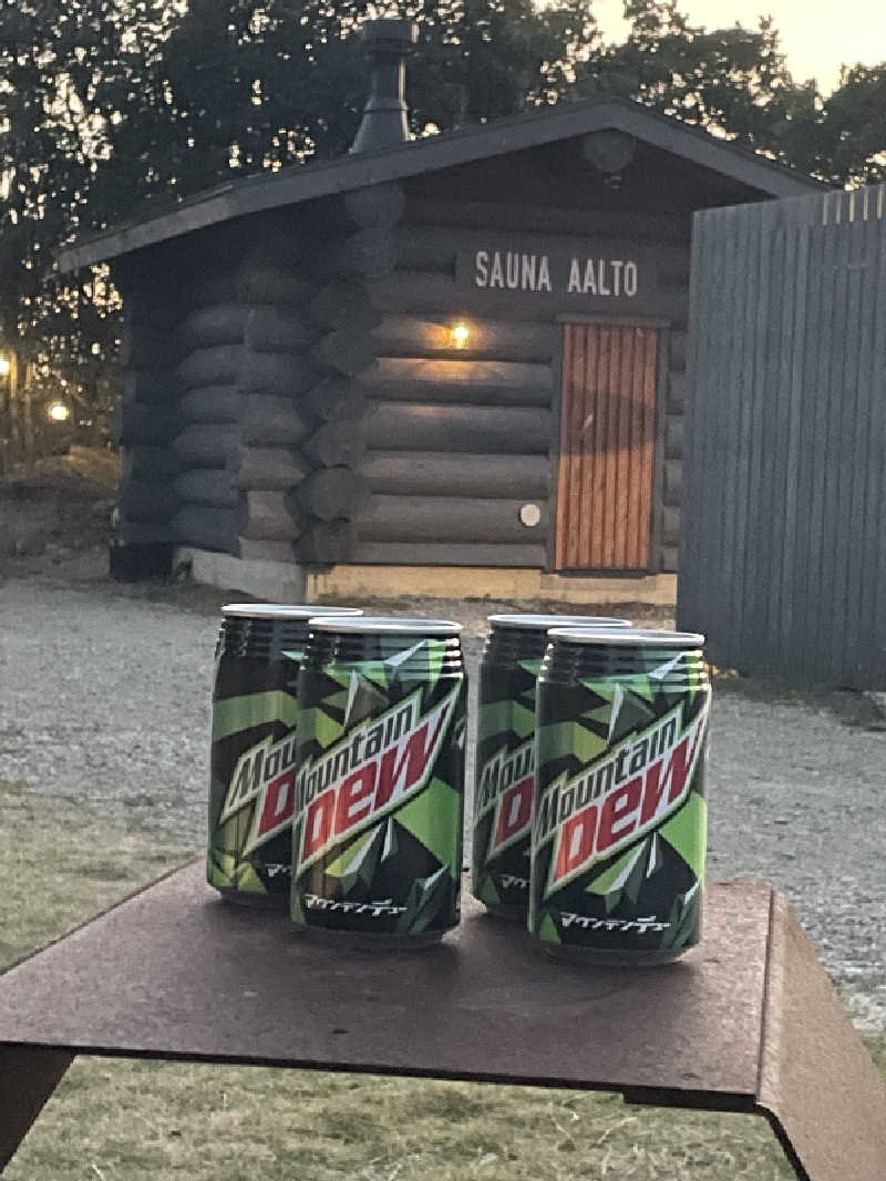 ランボさんのSauna Aaltoのサ活写真