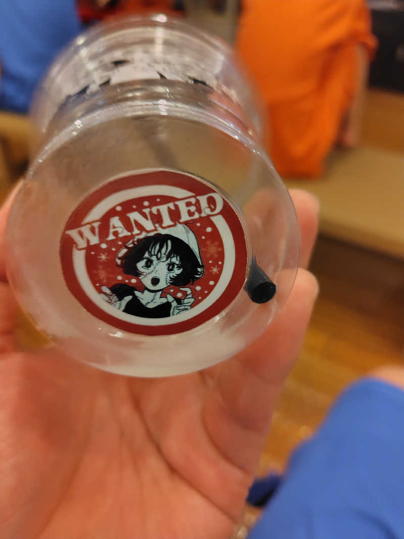 ランボさんのとれとれの湯のサ活写真