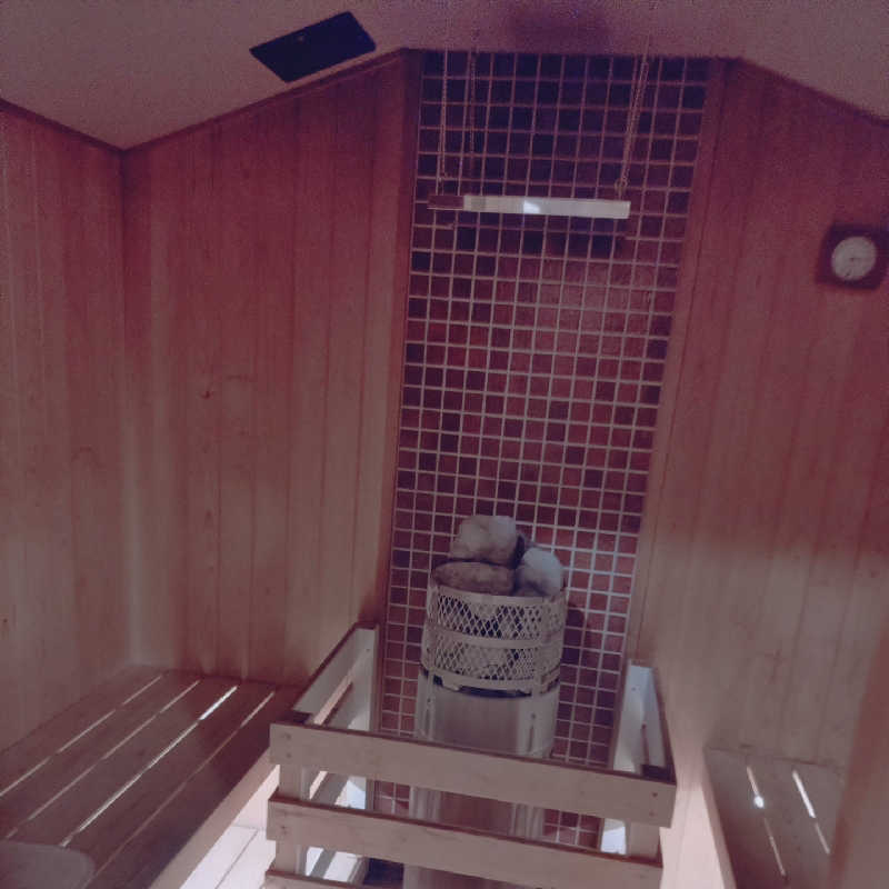 かっしーcさんのゆうみ Sauna Cafeのサ活写真