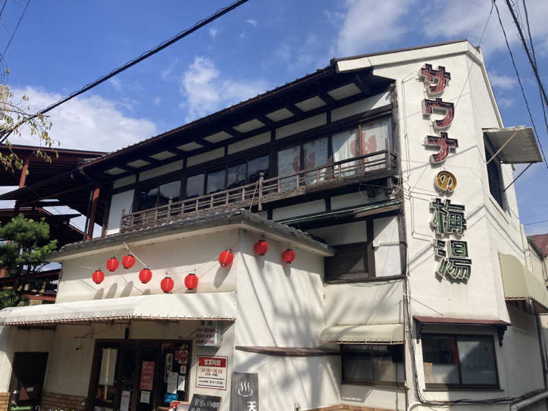 ぺれさんのサウナの梅湯のサ活写真