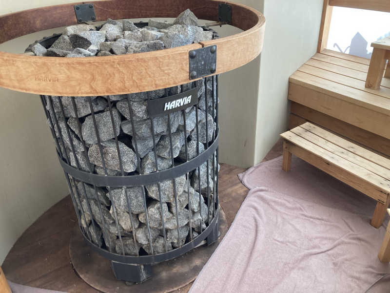 ぺれさんの風サウナのサ活写真