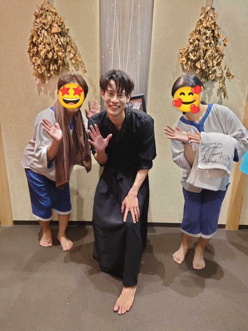 ケン(猫好きサウナー＆素人熱波師)さんの朝日湯源泉ゆいるのサ活写真