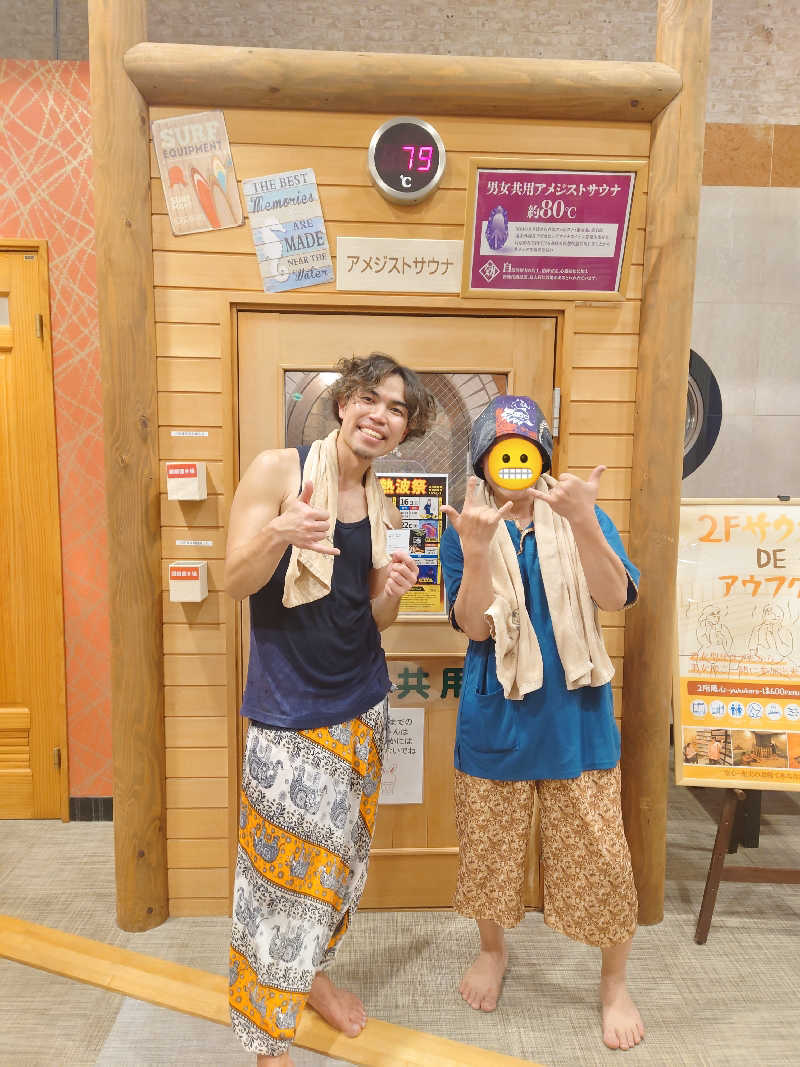 ケン(猫好きサウナー＆素人熱波師)さんのSAUNA&SPA 湯花楽秦野店のサ活写真