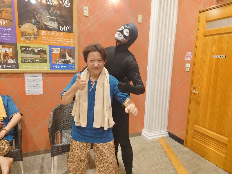 ケン(サウナー＆アマチュア熱波師)さんのととのいの郷 秦野湯花楽のサ活写真